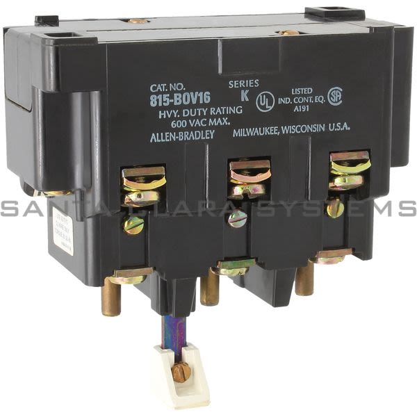 Allen Bradley 815-BOV16 Overload Relay Product Image