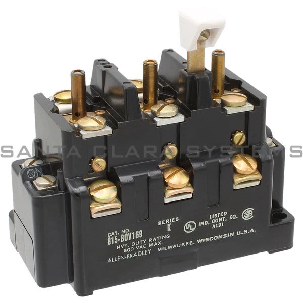 Allen Bradley 815-BOV169 Overload Relay Product Image