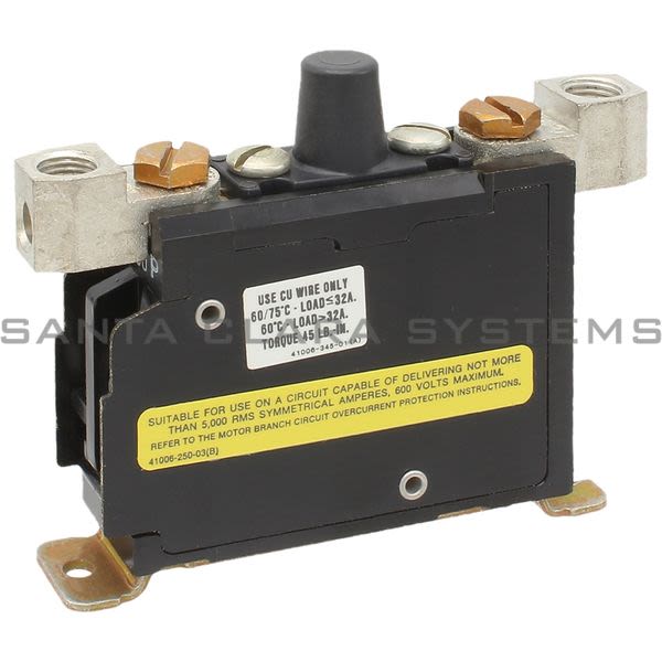 Allen Bradley 816-COV4 Overload Relay Panel Size 2 Product Image
