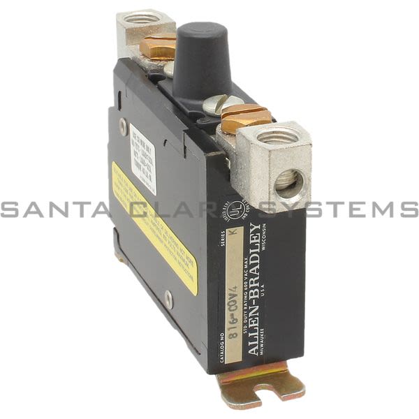 Allen Bradley 816-COV4 Overload Relay Panel Size 2 Product Image