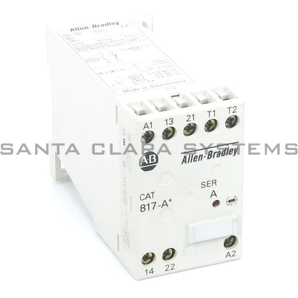 Allen Bradley 817-AD Thermistor Module Product Image