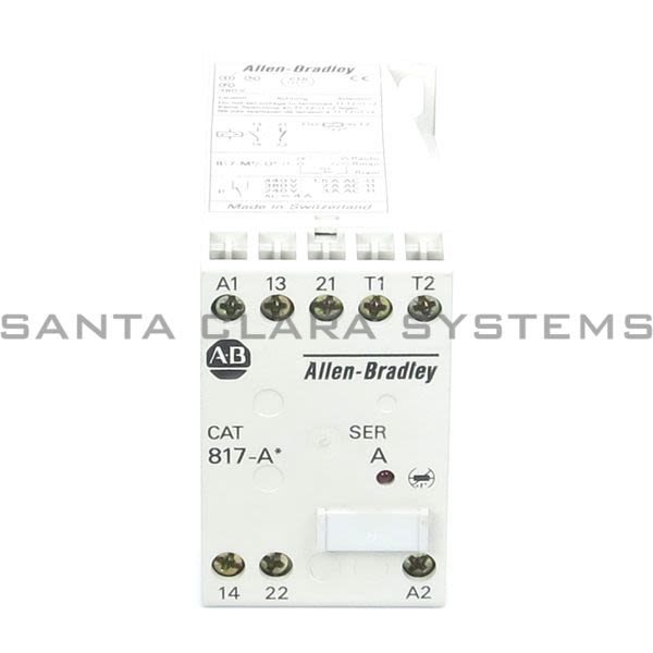 Allen Bradley 817-AD Thermistor Module Product Image
