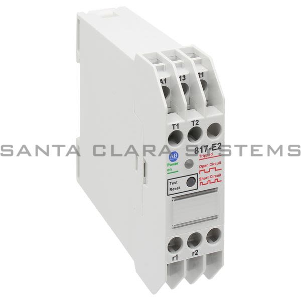 Allen Bradley 817-E2 Thermistor Protection Relay Product Image