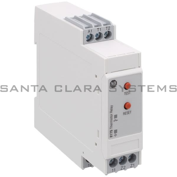 Allen Bradley 817S-PTC-115 Thermistor Monitoring Relay Product Image