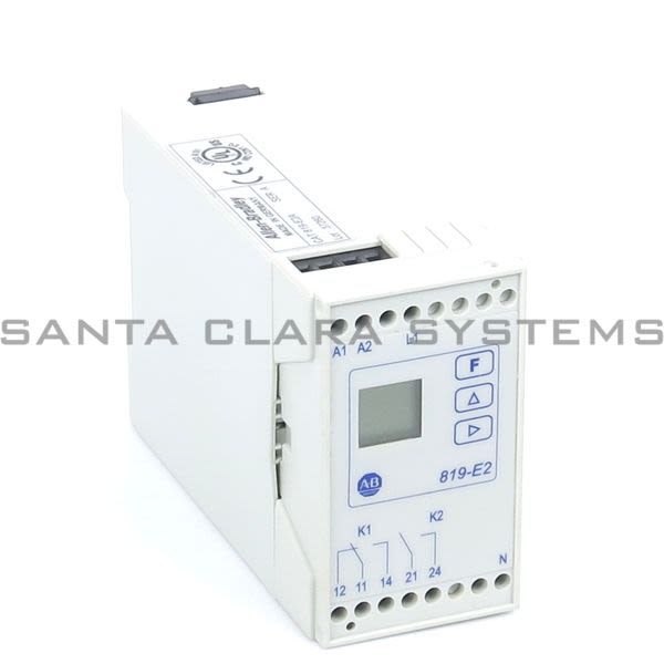 Allen Bradley 819-E2A Motor Rotation Monitor Product Image