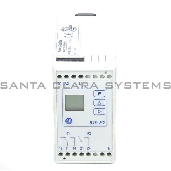 Allen Bradley 819-E2A Motor Rotation Monitor Product Image