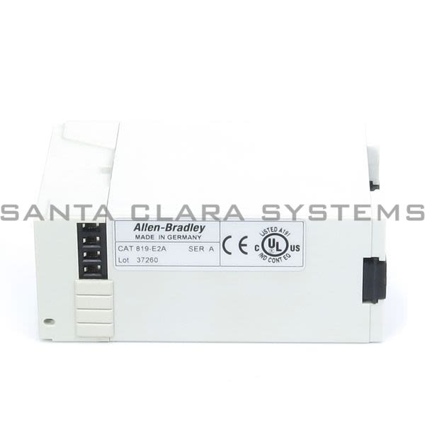 Allen Bradley 819-E2A Motor Rotation Monitor Product Image