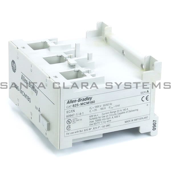 Allen Bradley 825-MCM180 Converter Module Product Image