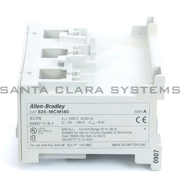 Allen Bradley 825-MCM180 Converter Module Product Image