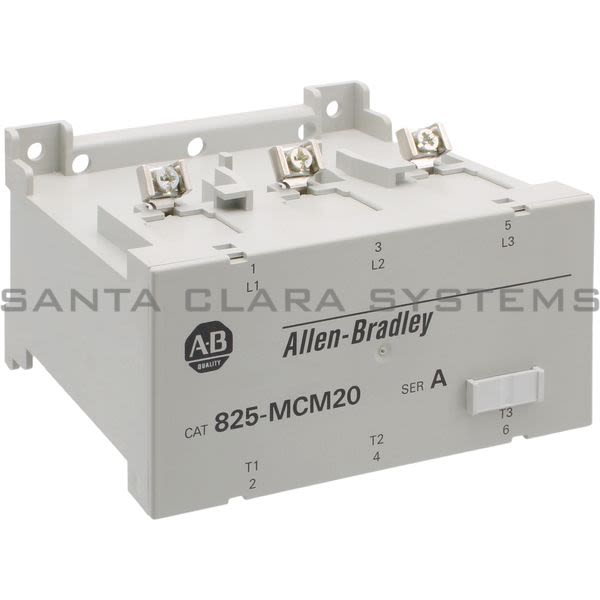 Allen Bradley 825-MCM20 Converter Module Product Image