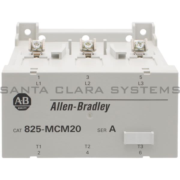 Allen Bradley 825-MCM20 Converter Module Product Image
