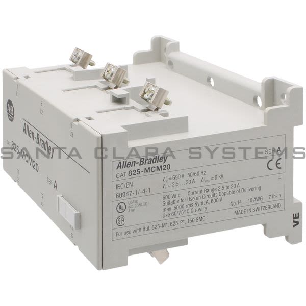 Allen Bradley 825-MCM20 Converter Module Product Image