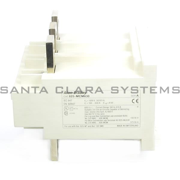 Allen Bradley 825-MCM630 Converter Module Product Image
