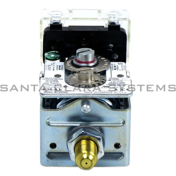 Allen Bradley 836-A1 Pressure Control Device Product Image