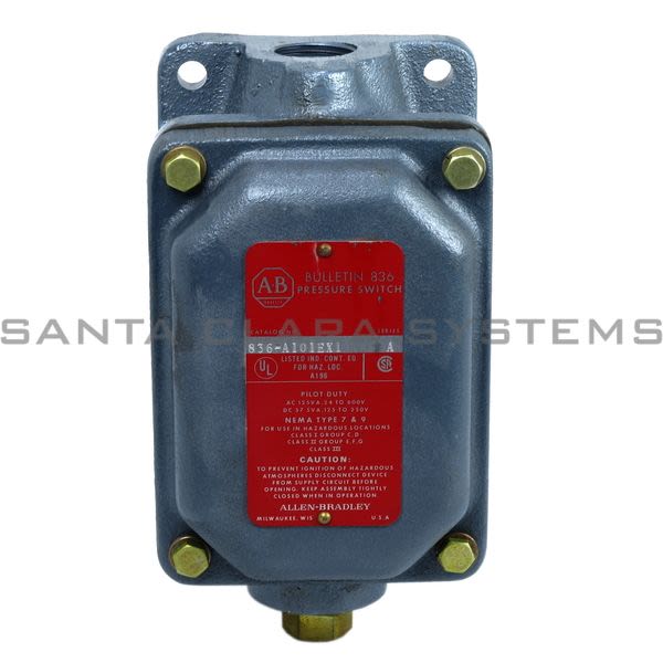 Allen Bradley 836-A101EX1 Pressure Switch Product Image