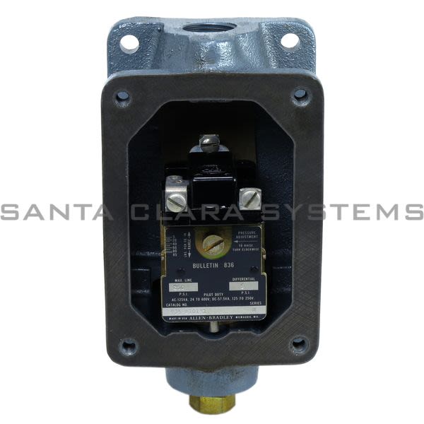 Allen Bradley 836-A101EX1 Pressure Switch Product Image