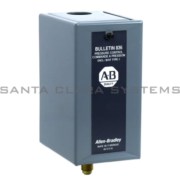 Allen Bradley 836-A1A Pressure Control Product Image