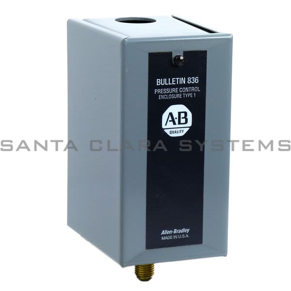Allen Bradley 836-A1A-X171 Pressure Control Product Image
