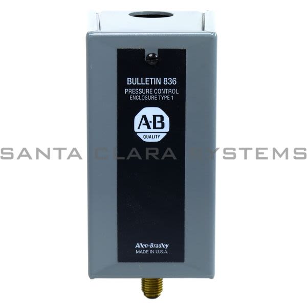 Allen Bradley 836-A1A-X171 Pressure Control Product Image