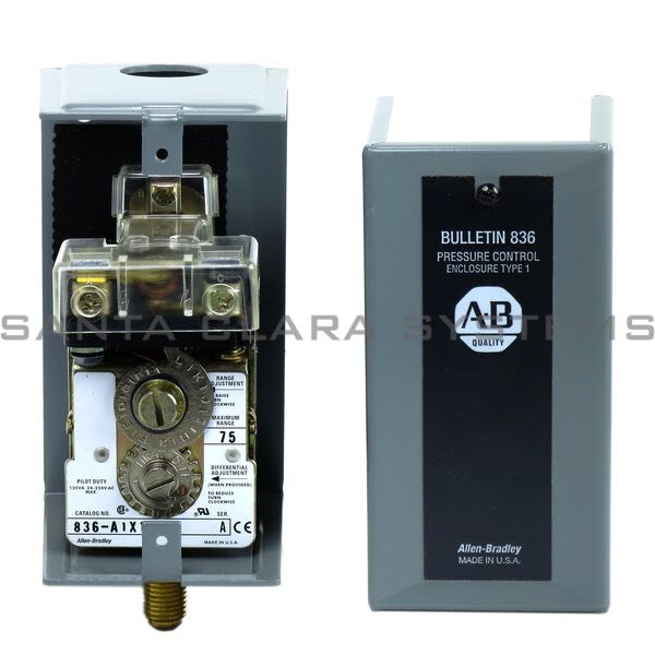 Allen Bradley 836-A1A-X171 Pressure Control Product Image