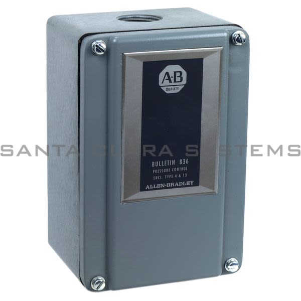 Allen Bradley 836-A1J Pressure Control Product Image