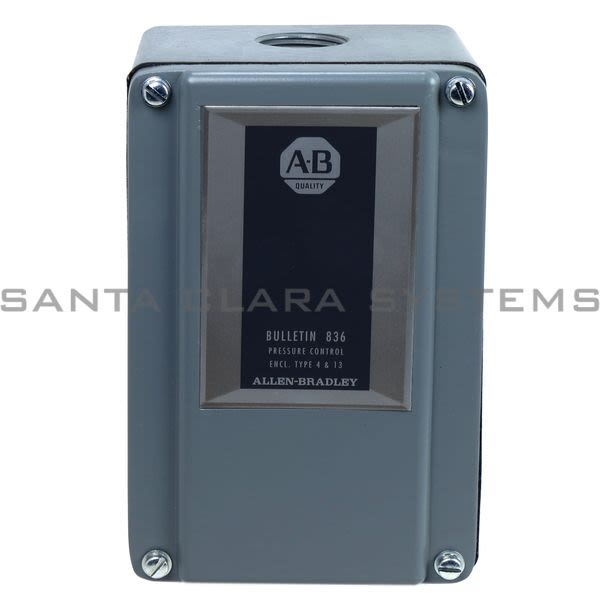 Allen Bradley 836-A1J Pressure Control Product Image