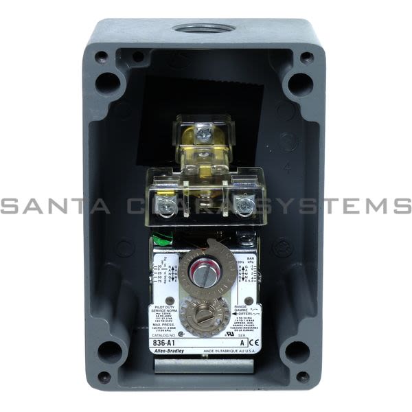 Allen Bradley 836-A1J Pressure Control Product Image