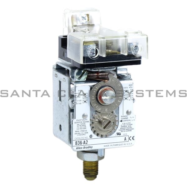 Allen Bradley 836-A2 Pressure Control Device Product Image