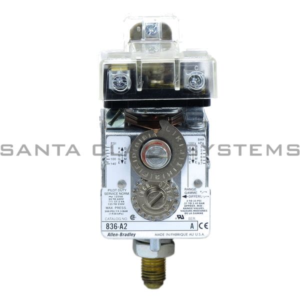 Allen Bradley 836-A2 Pressure Control Device Product Image