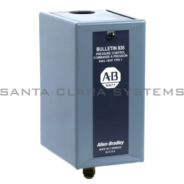 Allen Bradley 836-A2A Pressure Control Assembly Product Image