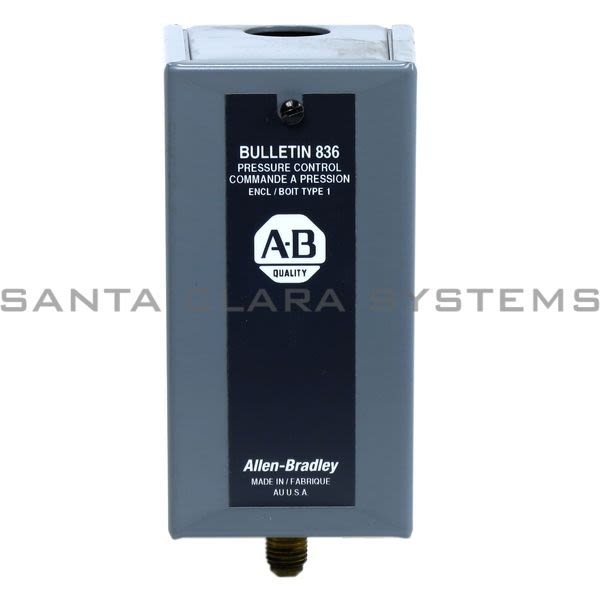Allen Bradley 836-A2A Pressure Control Assembly Product Image