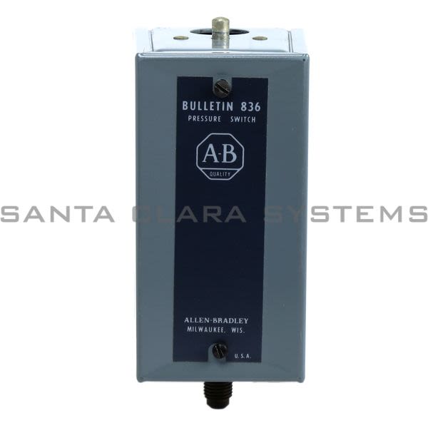 Allen Bradley 836-A2AX150 Pressure Control Product Image