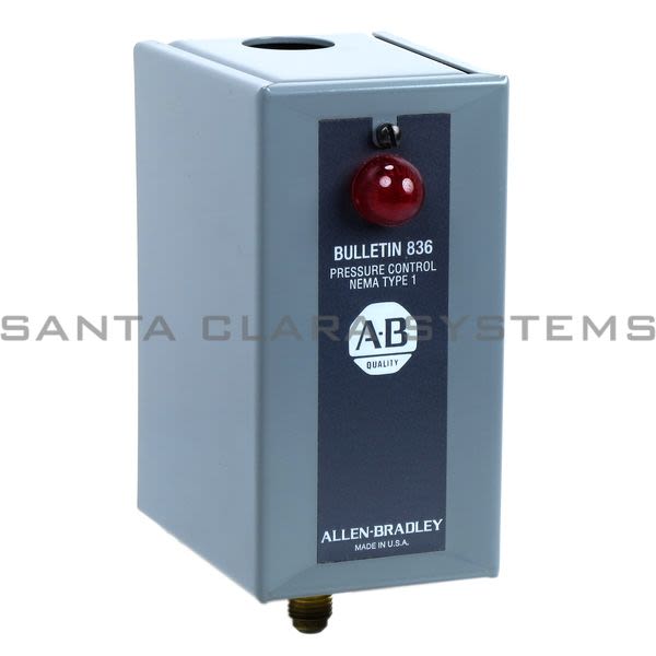 Allen Bradley 836-A2AX171X15 Pressure Control Product Image