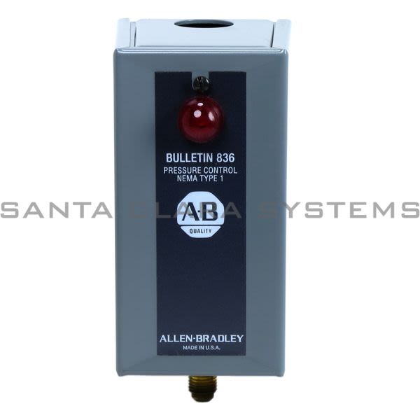 Allen Bradley 836-A2AX171X15 Pressure Control Product Image