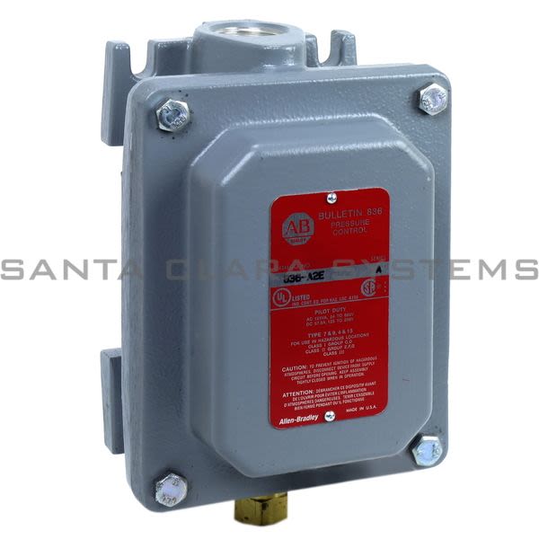 Allen Bradley 836-A2E Pressure Switch Product Image