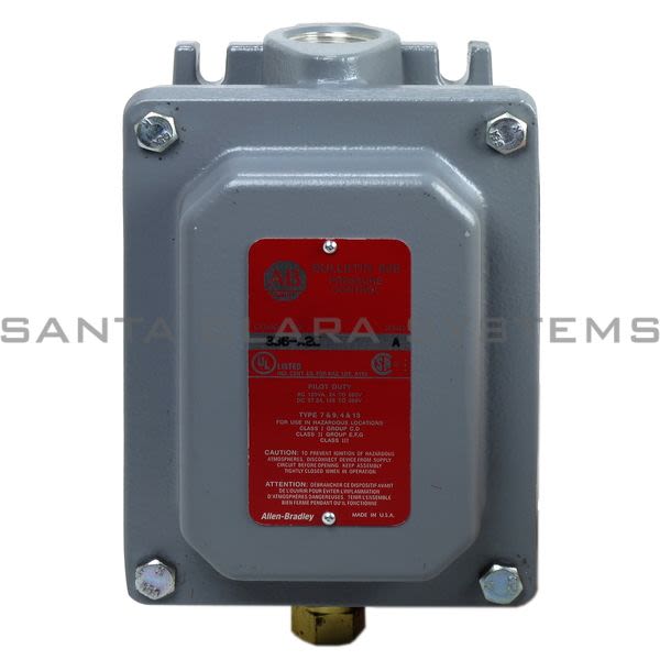 Allen Bradley 836-A2E Pressure Switch Product Image
