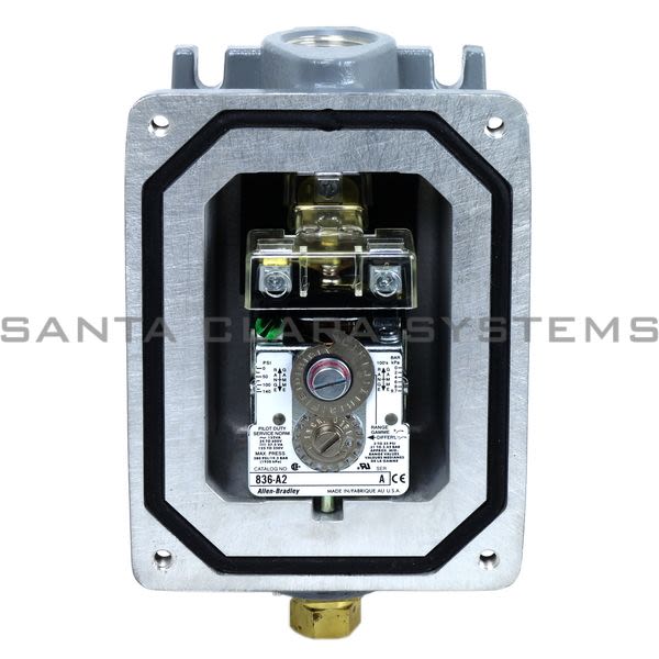 Allen Bradley 836-A2E Pressure Switch Product Image