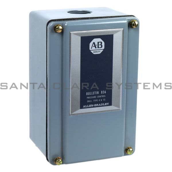 Allen Bradley 836-A2J Pressure Control Device Product Image