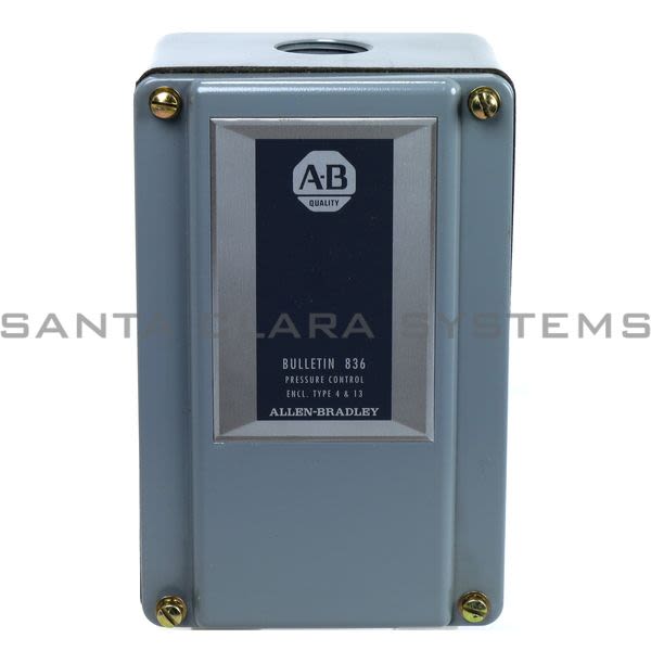 Allen Bradley 836-A2J Pressure Control Device Product Image
