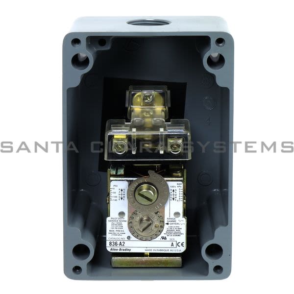 Allen Bradley 836-A2J Pressure Control Device Product Image