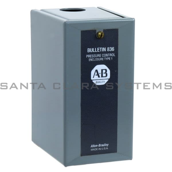Allen Bradley 836-A2X4 Pressure Control Enclosure Product Image