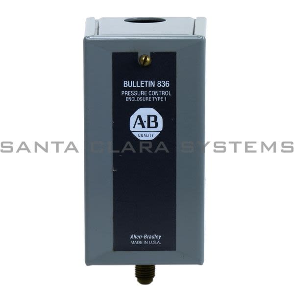 Allen Bradley 836-A2X4 Pressure Control Enclosure Product Image