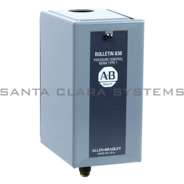 Allen Bradley 836-A3A Pressure Control Device Product Image