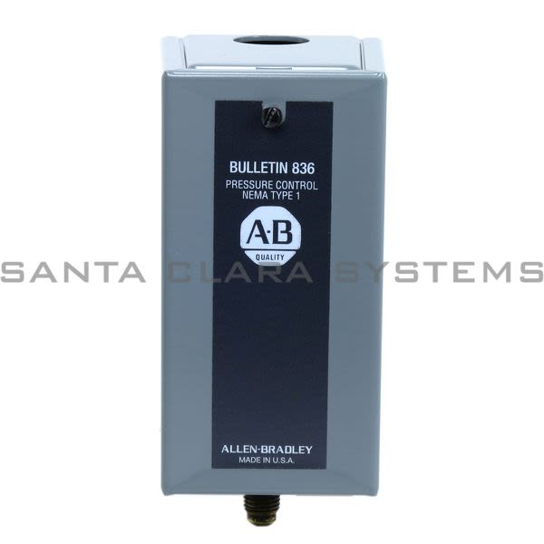 Allen Bradley 836-A3A Pressure Control Device Product Image