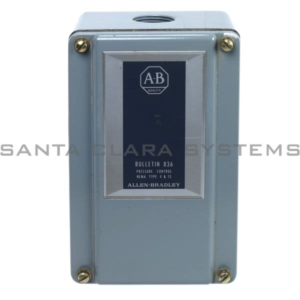 Allen Bradley 836-A3J Pressure Control Device Product Image