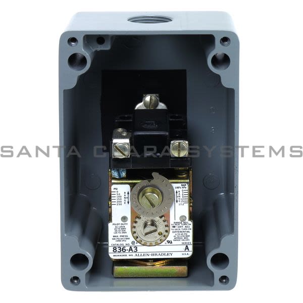 Allen Bradley 836-A3J Pressure Control Device Product Image