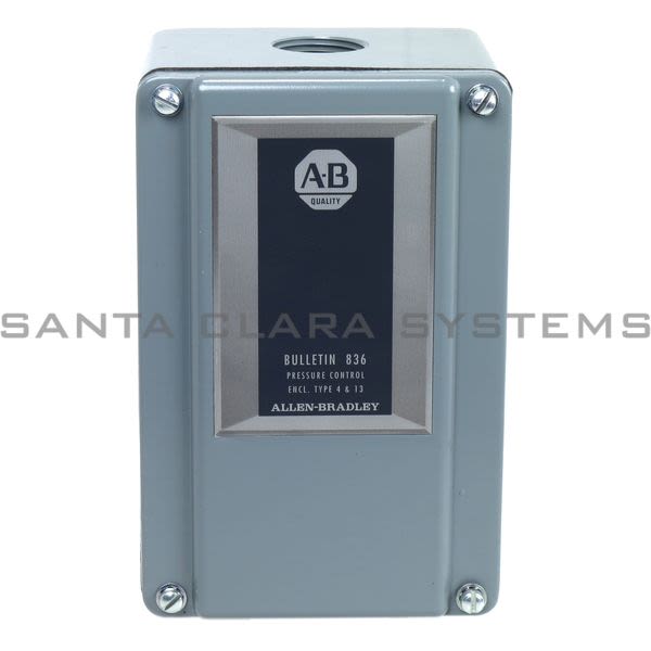 Allen Bradley 836-A3JX171 Pressure Control Product Image