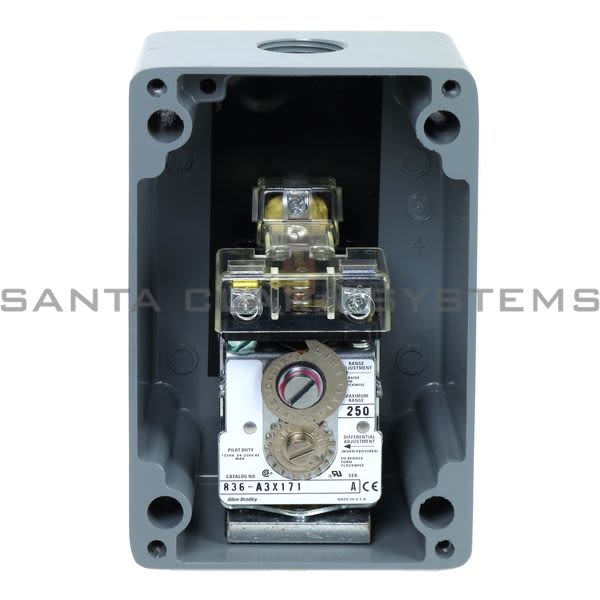 Allen Bradley 836-A3JX171 Pressure Control Product Image