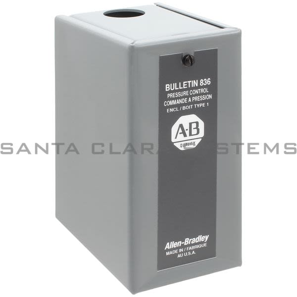 Allen Bradley 836-A4A Pressure Control Product Image