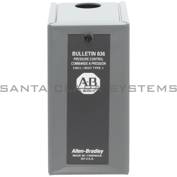 Allen Bradley 836-A4A Pressure Control Product Image